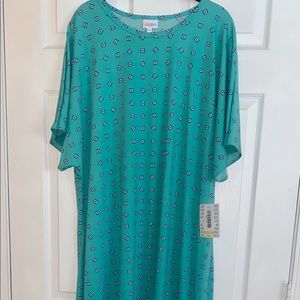 LuLaRoe Maria Dress 3X